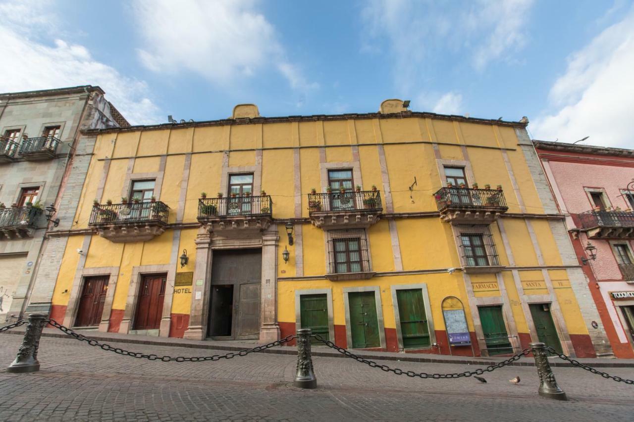 La Casona De Don Lucas Hotel Guanajuato Luaran gambar