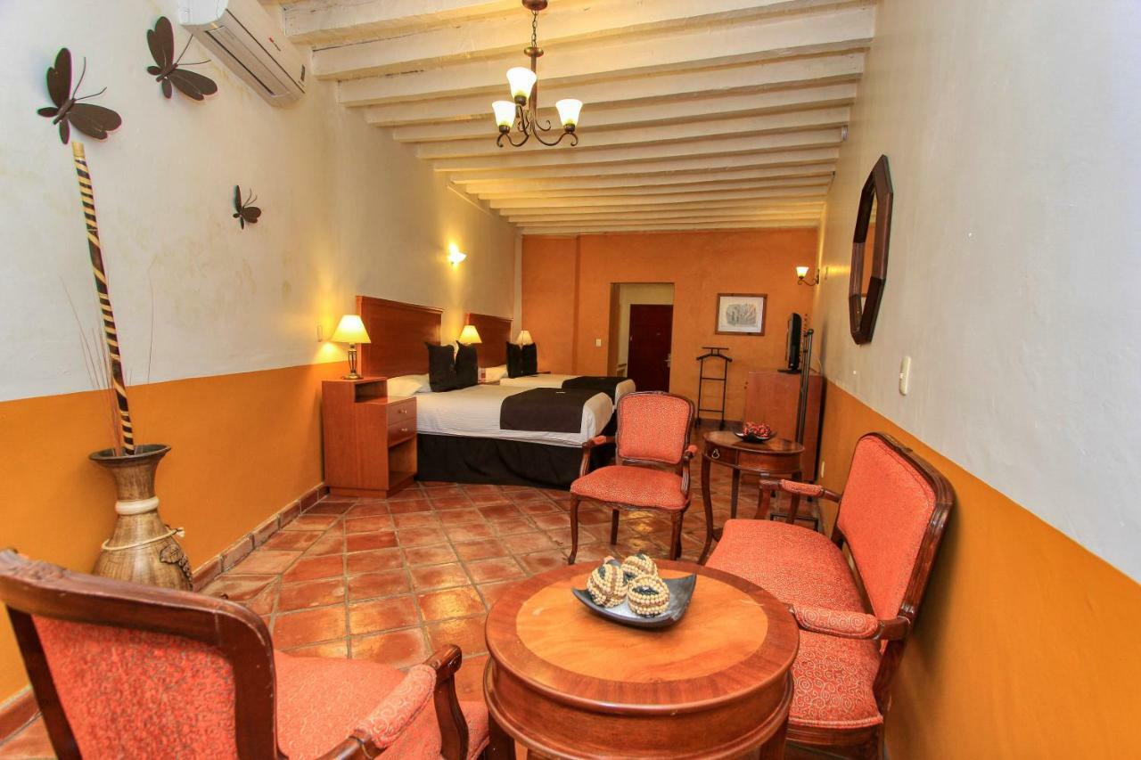 La Casona De Don Lucas Hotel Guanajuato Luaran gambar