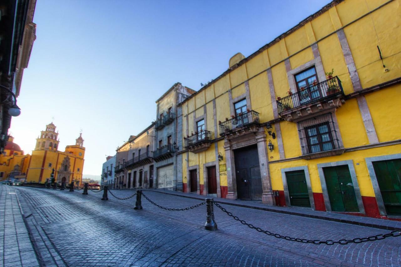 La Casona De Don Lucas Hotel Guanajuato Luaran gambar